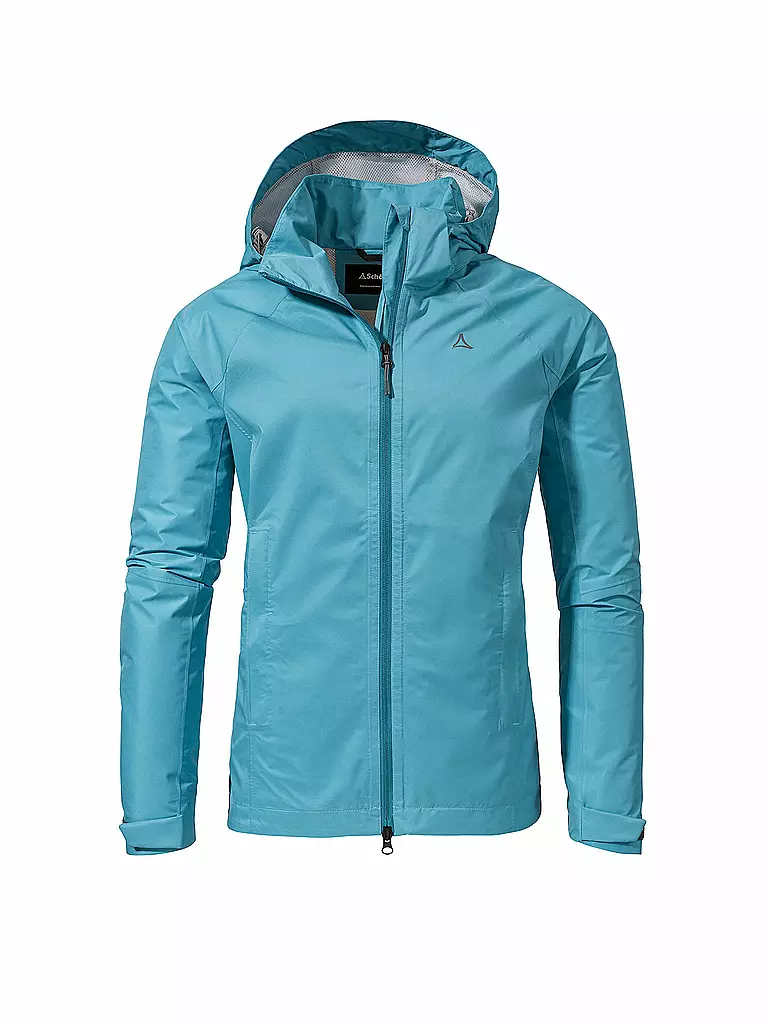 SCHÖFFEL | Damen Regenjacke Easy XT L | hellblau