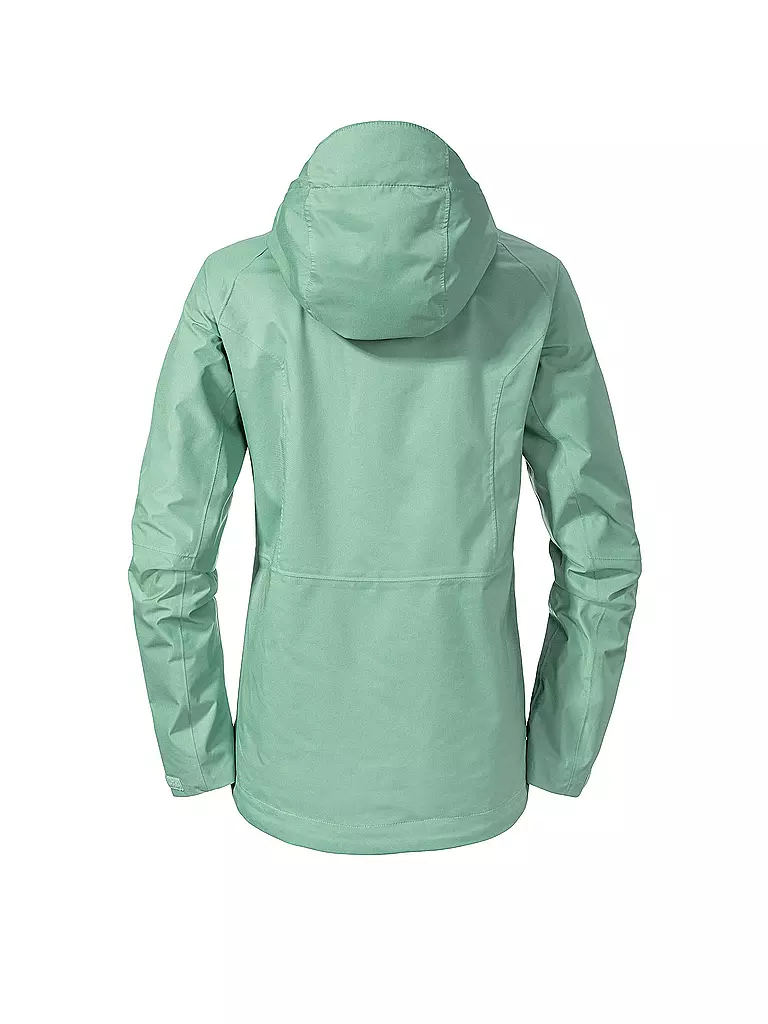 SCHÖFFEL | Damen Regenjacke Easy XT L | hellgrün
