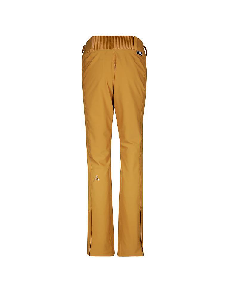 SCHÖFFEL | Damen Skihose Amelia | gold