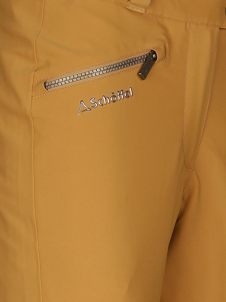 SCHÖFFEL | Damen Skihose Amelia | gold