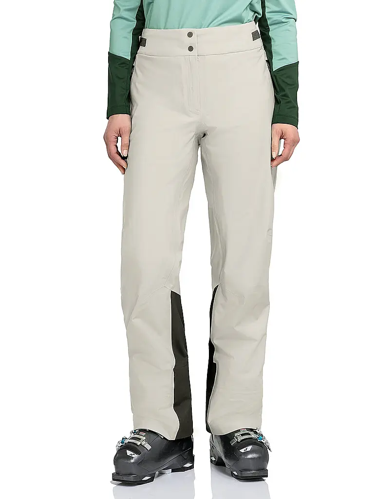 SCHÖFFEL | Damen Skihose Style Lufeld | weiss