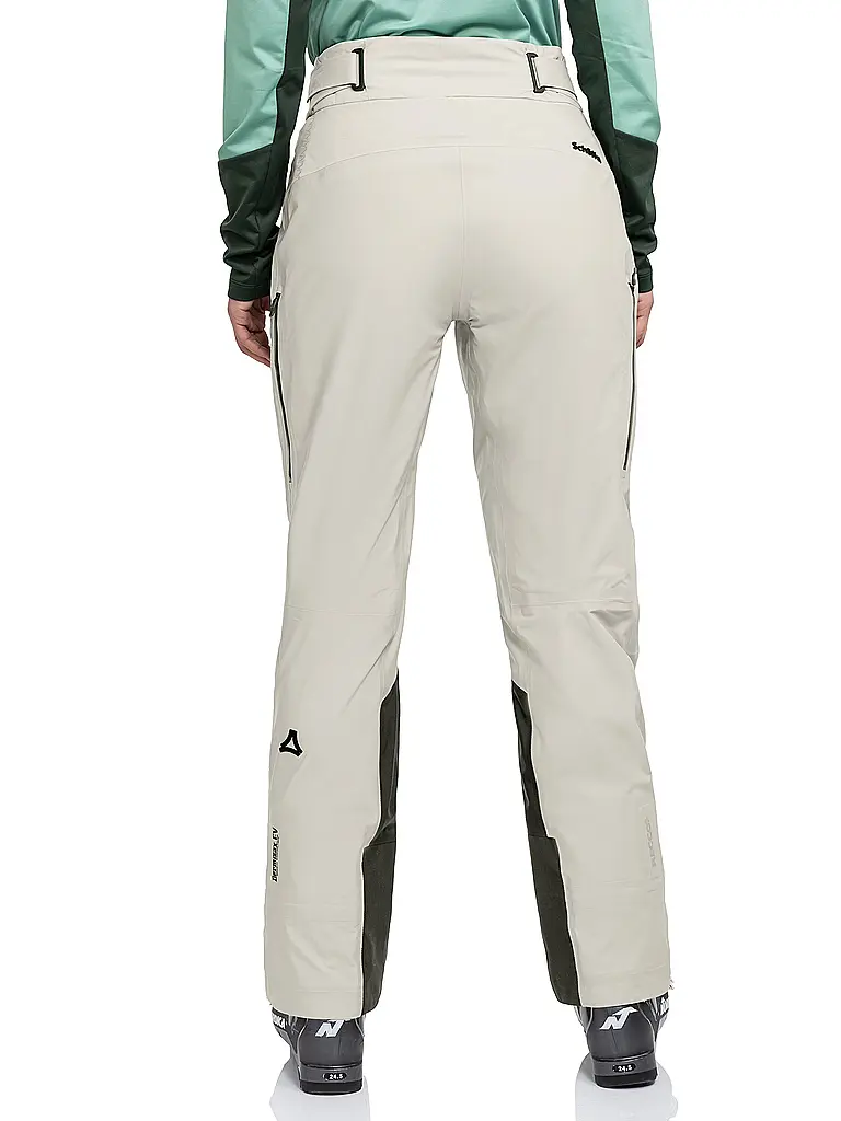 SCHÖFFEL | Damen Skihose Style Lufeld | weiss