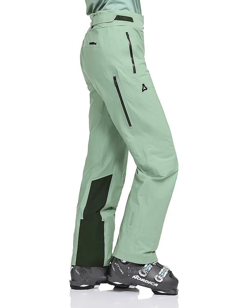 SCHÖFFEL | Damen Skihose Style Lufeld | hellgrün