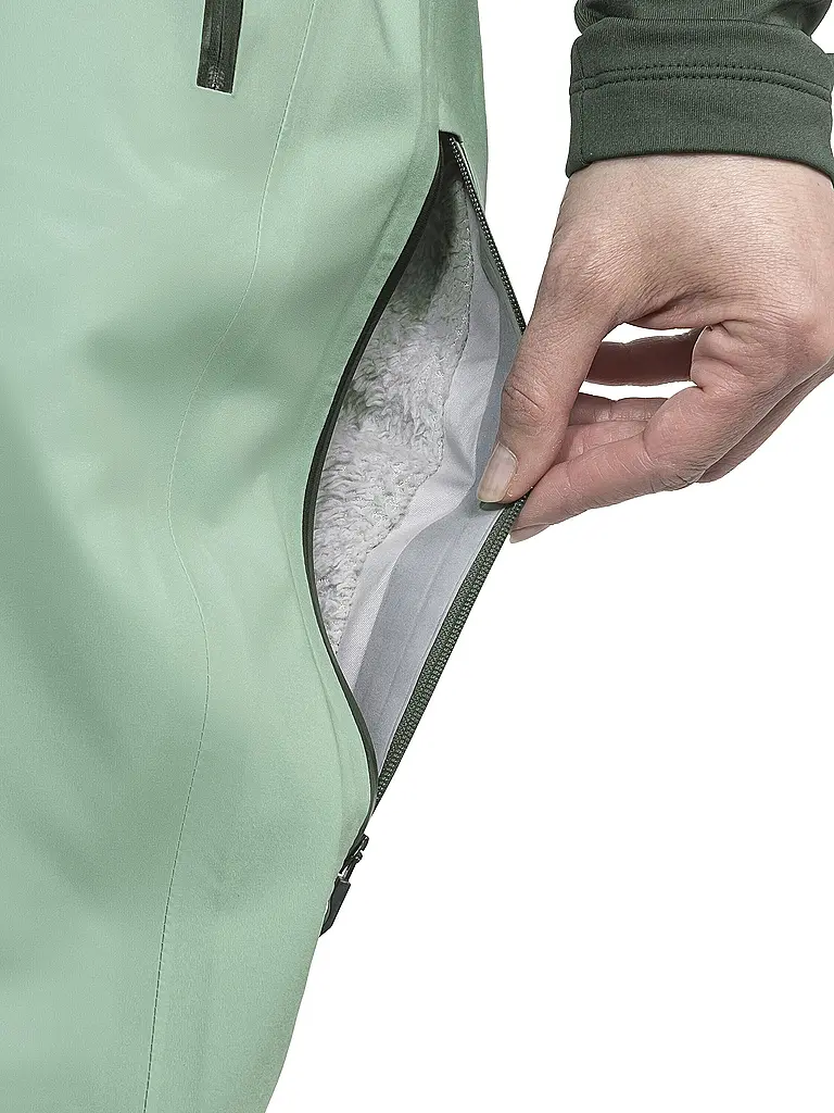 SCHÖFFEL | Damen Skihose Style Lufeld | hellgrün