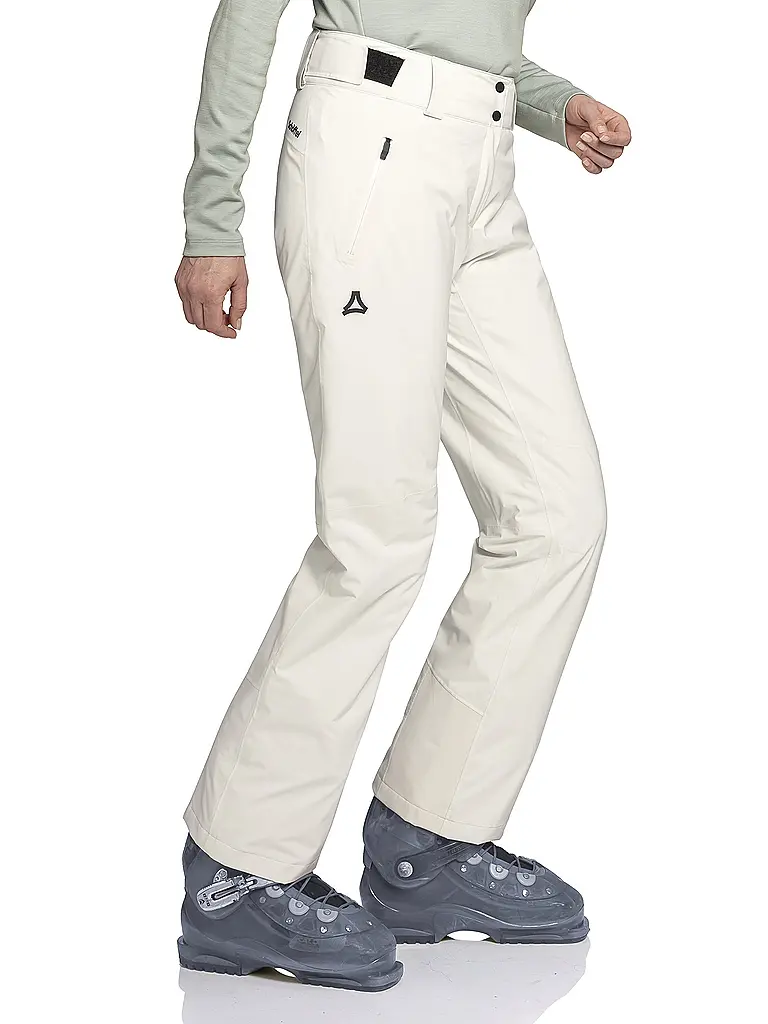 SCHÖFFEL | Damen Skihose Style Pine | Creme