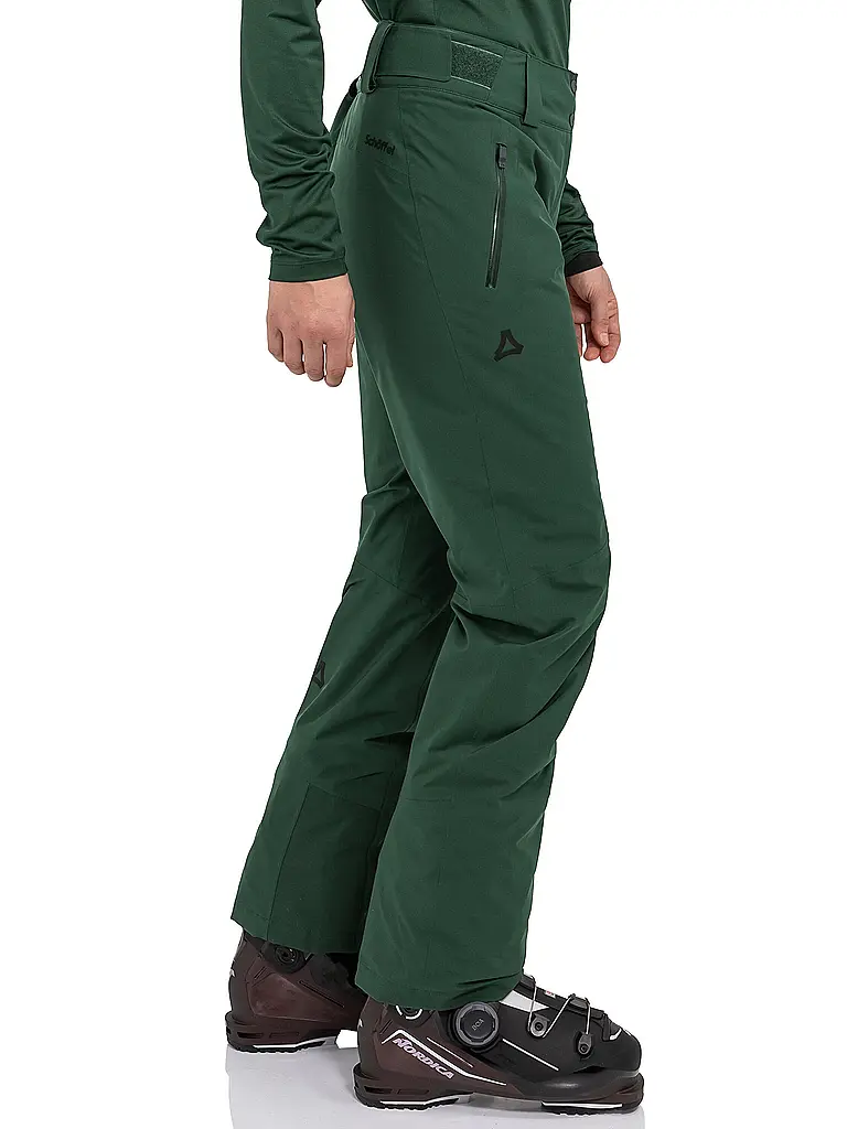 SCHÖFFEL | Damen Skihose Style Pine | dunkelgrün