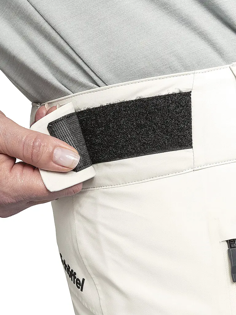 SCHÖFFEL | Damen Skihose Style Pine | Creme