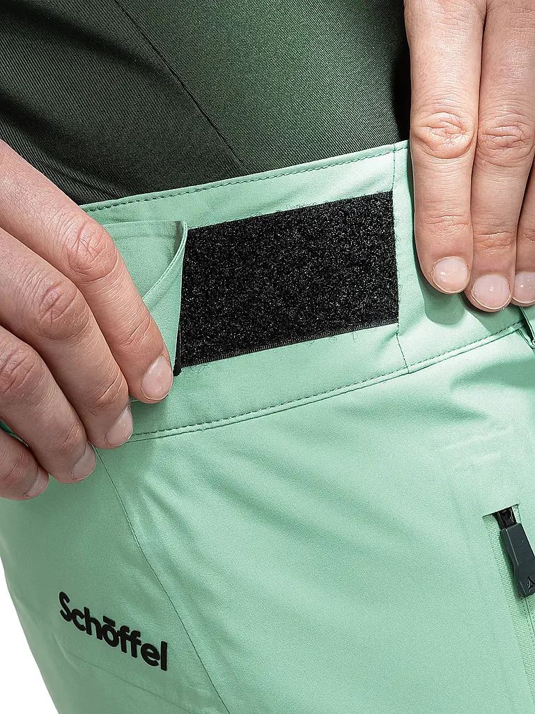 SCHÖFFEL | Damen Skihose Style Pine | Hellgrün