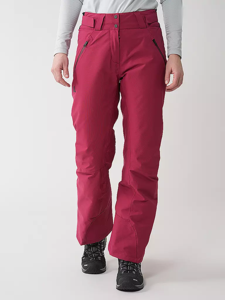 SCHÖFFEL | Damen Skihose Weissach L | beere
