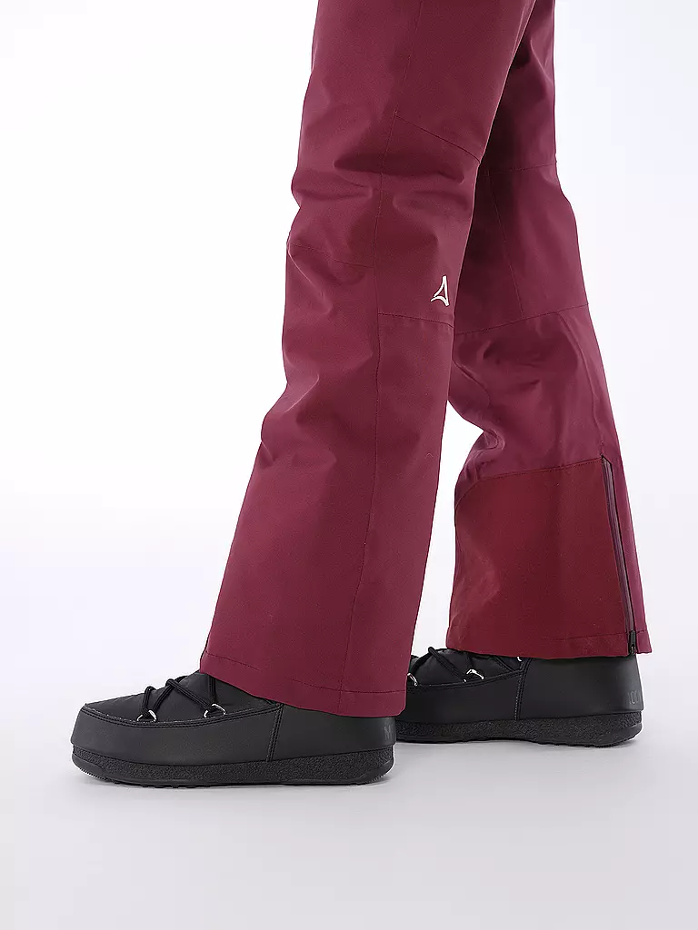 SCHÖFFEL | Damen Skihose Weissach L | dunkelrot