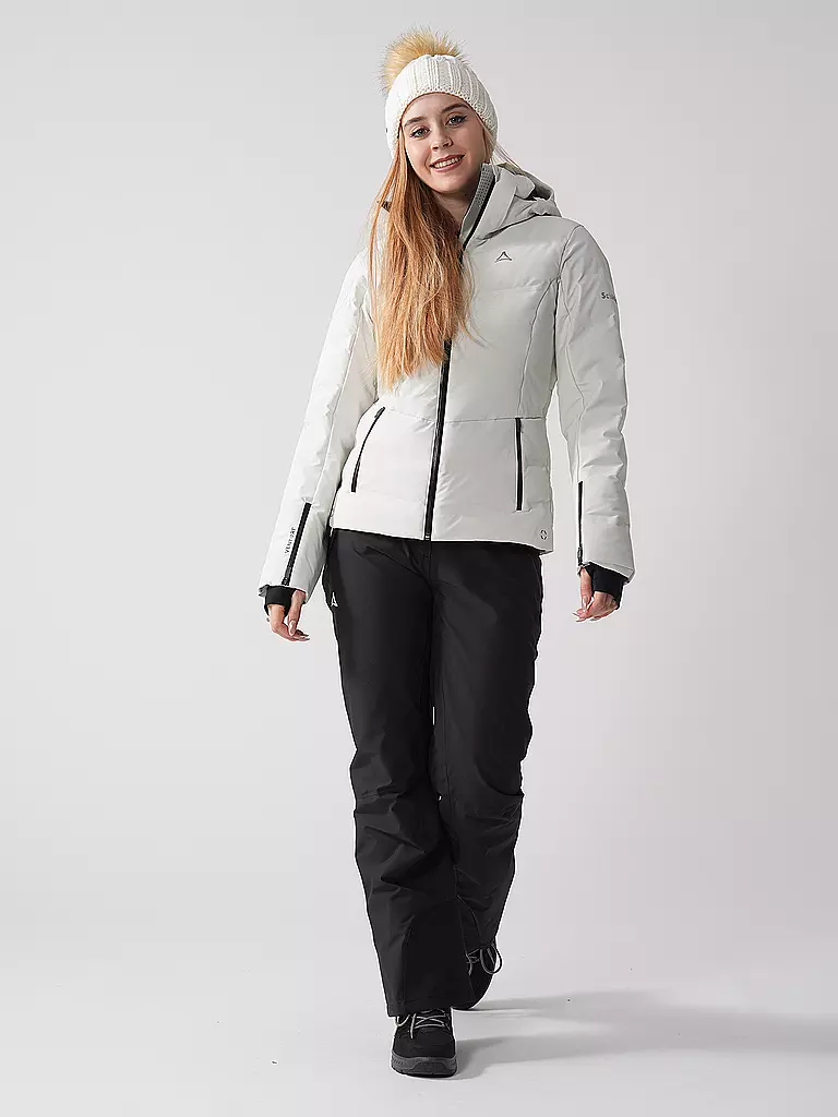 SCHÖFFEL | Damen Skijacke Caldirola | weiss