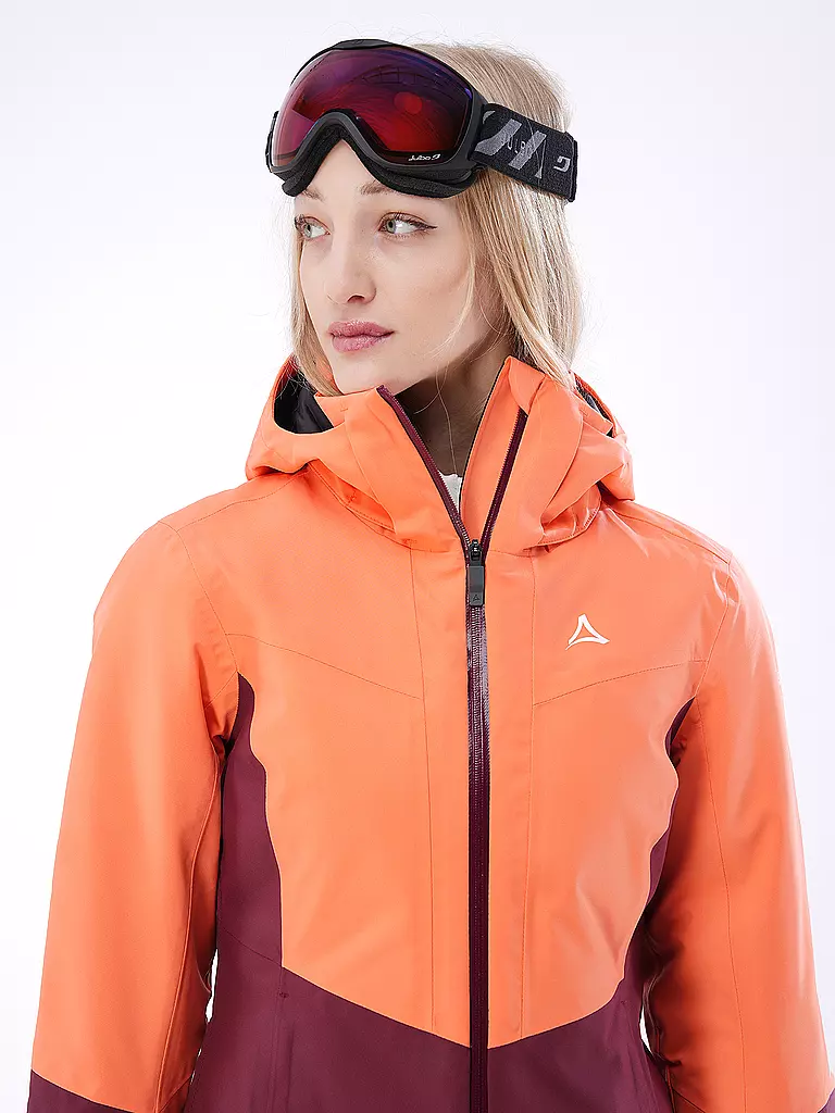 SCHÖFFEL | Damen Skijacke Kanzelwand L | orange