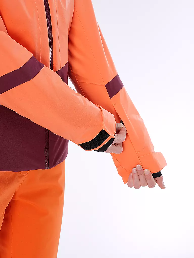 SCHÖFFEL | Damen Skijacke Kanzelwand L | orange