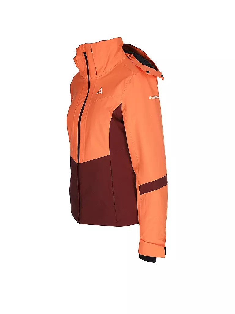 SCHÖFFEL | Damen Skijacke Kanzelwand L | orange