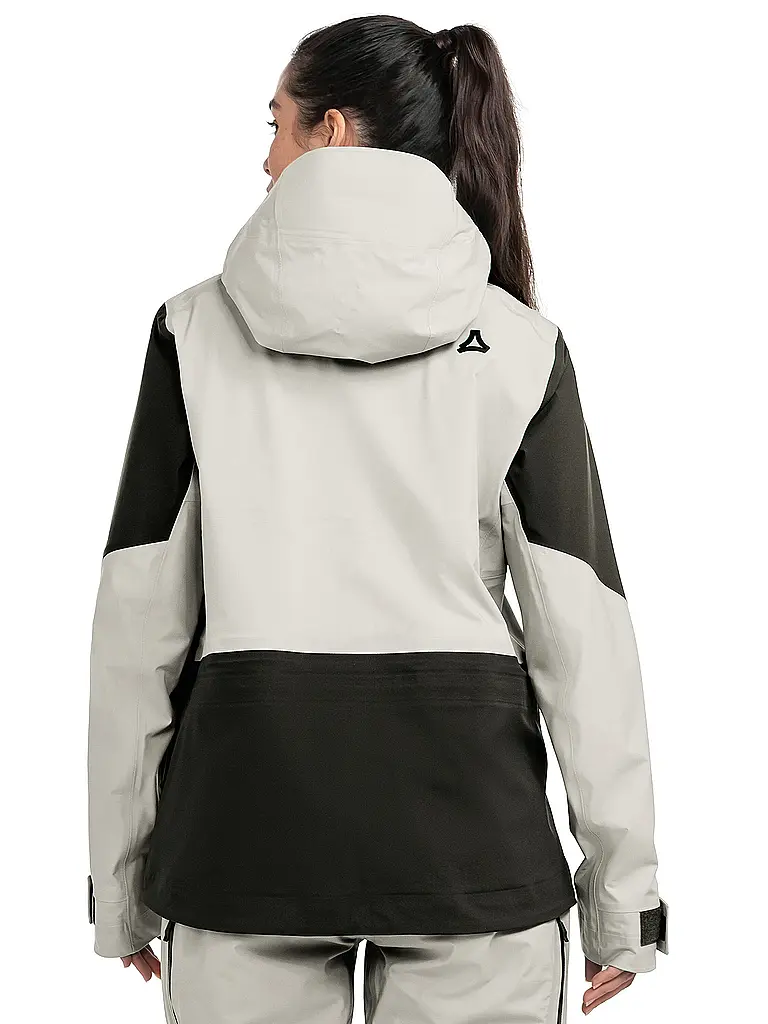 SCHÖFFEL | Damen Skijacke Shell Style Lufeld | weiss