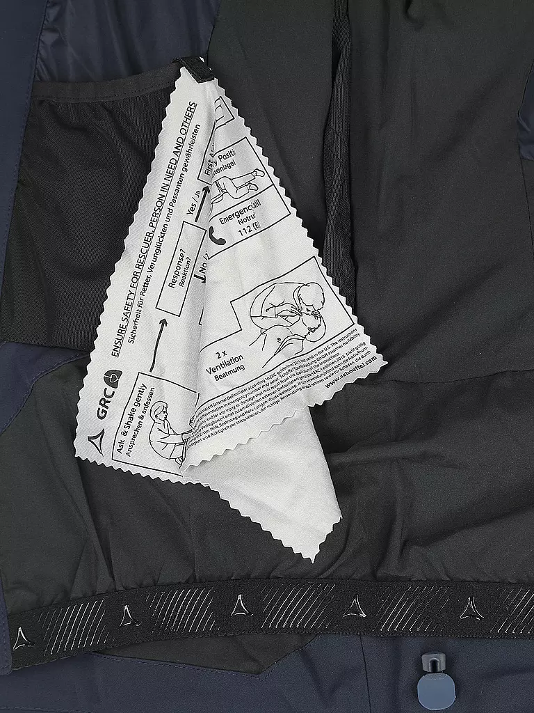 SCHÖFFEL | Damen Skijacke Sometta L | blau