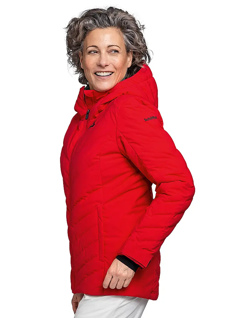 SCHÖFFEL | Damen Skijacke Style Alerce | rot