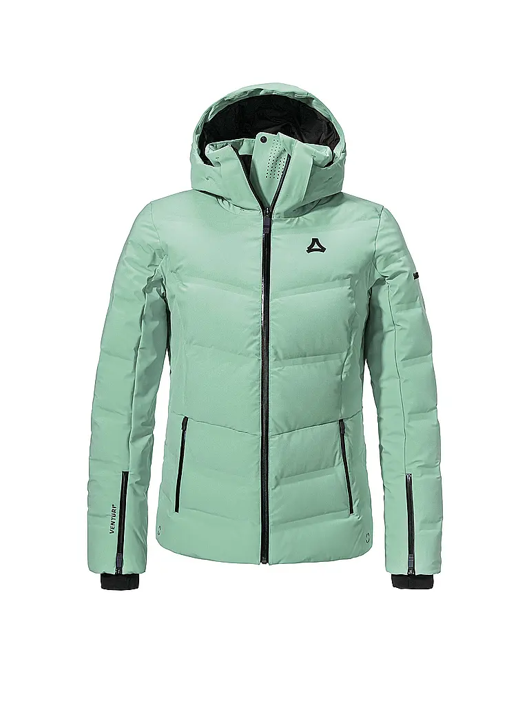 SCHÖFFEL | Damen Skijacke Style Caldirola | Hellgrün