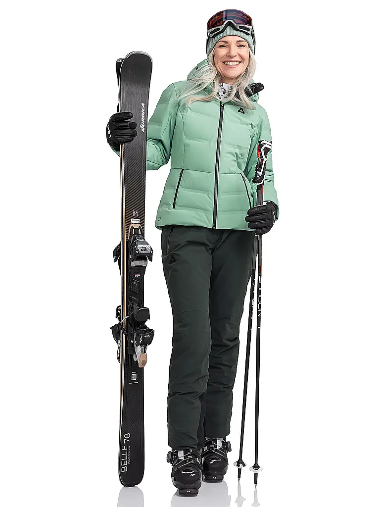 SCHÖFFEL | Damen Skijacke Style Caldirola | Hellgrün