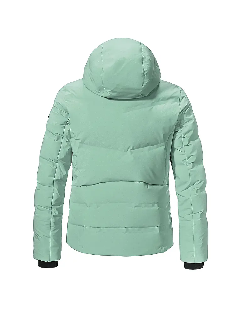 SCHÖFFEL | Damen Skijacke Style Caldirola | Hellgrün