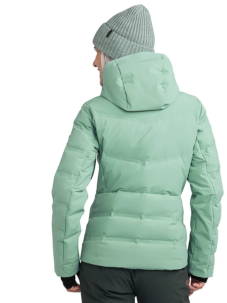 SCHÖFFEL | Damen Skijacke Style Caldirola | Hellgrün