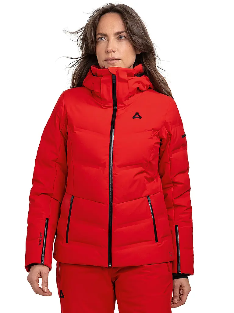 SCHÖFFEL | Damen Skijacke Style Caldirola | rot