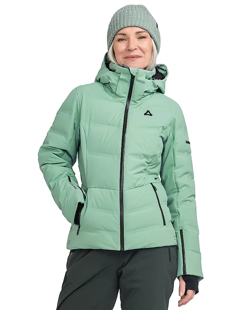 SCHÖFFEL | Damen Skijacke Style Caldirola | Hellgrün