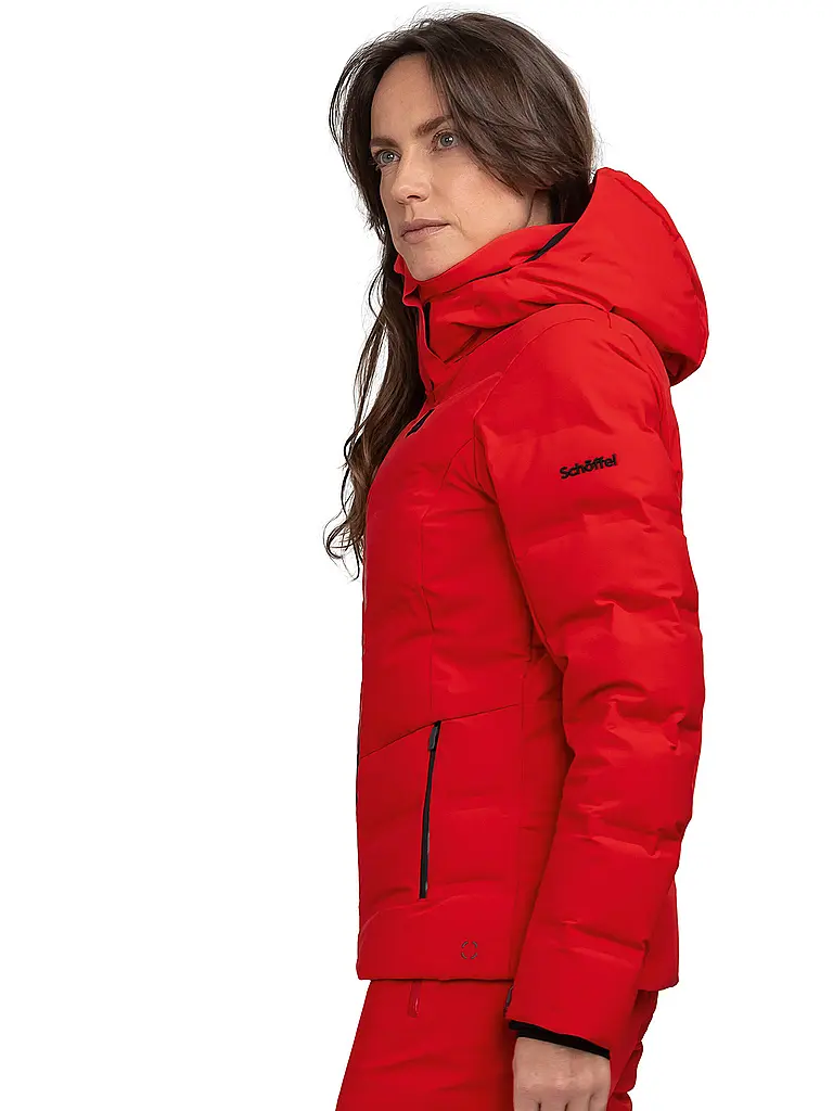 SCHÖFFEL | Damen Skijacke Style Caldirola | rot