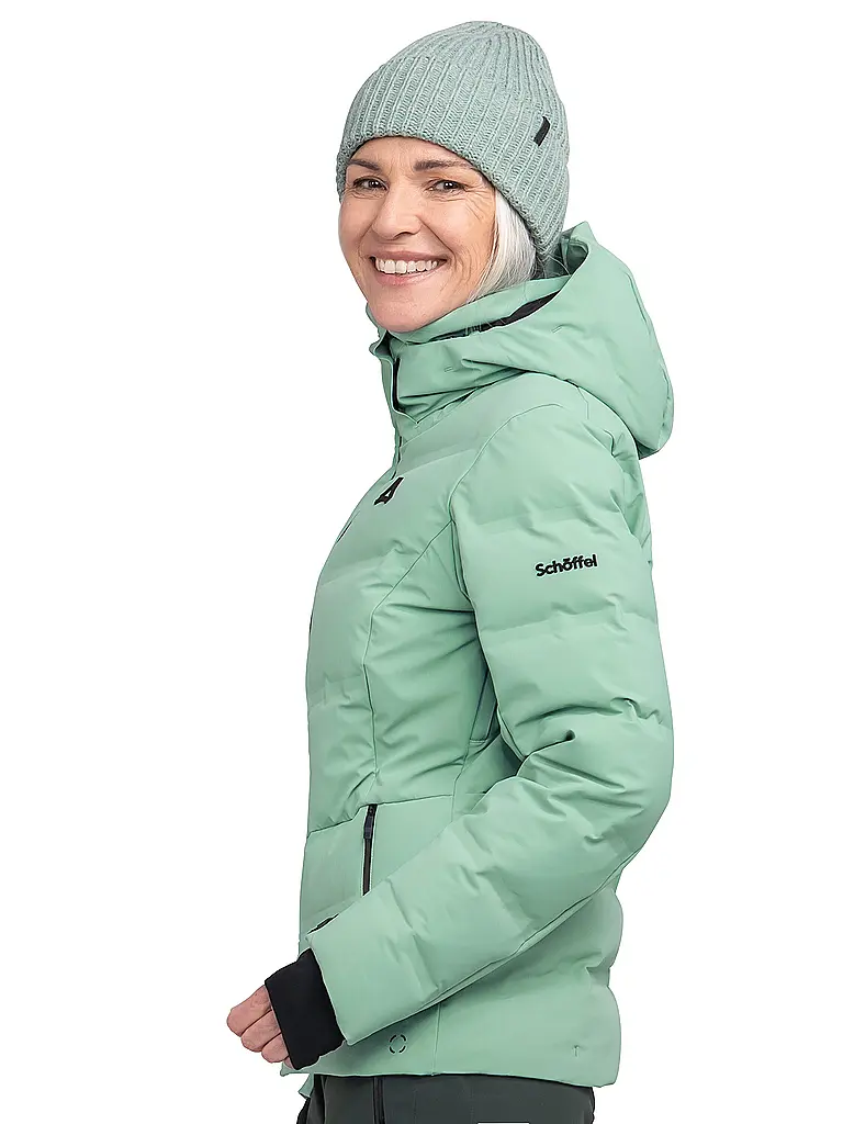 SCHÖFFEL | Damen Skijacke Style Caldirola | Hellgrün