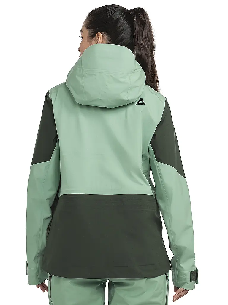 SCHÖFFEL | Damen Skijacke Style Lufeld | hellgrün