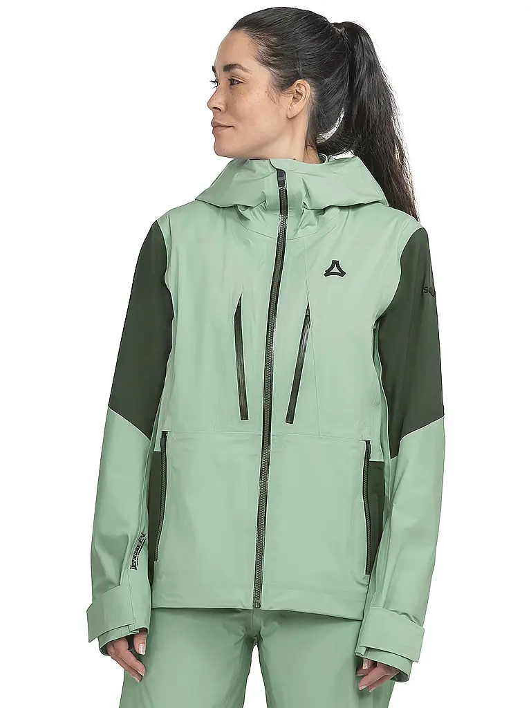 SCHÖFFEL | Damen Skijacke Style Lufeld | hellgrün