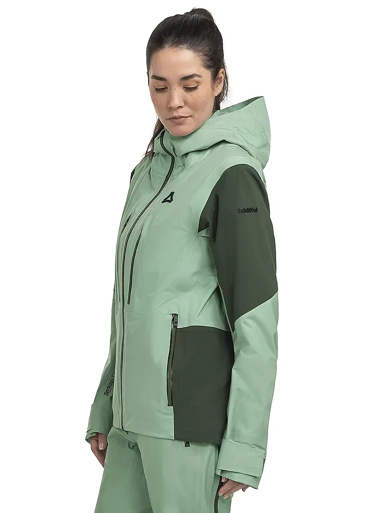 SCHÖFFEL | Damen Skijacke Style Lufeld | hellgrün