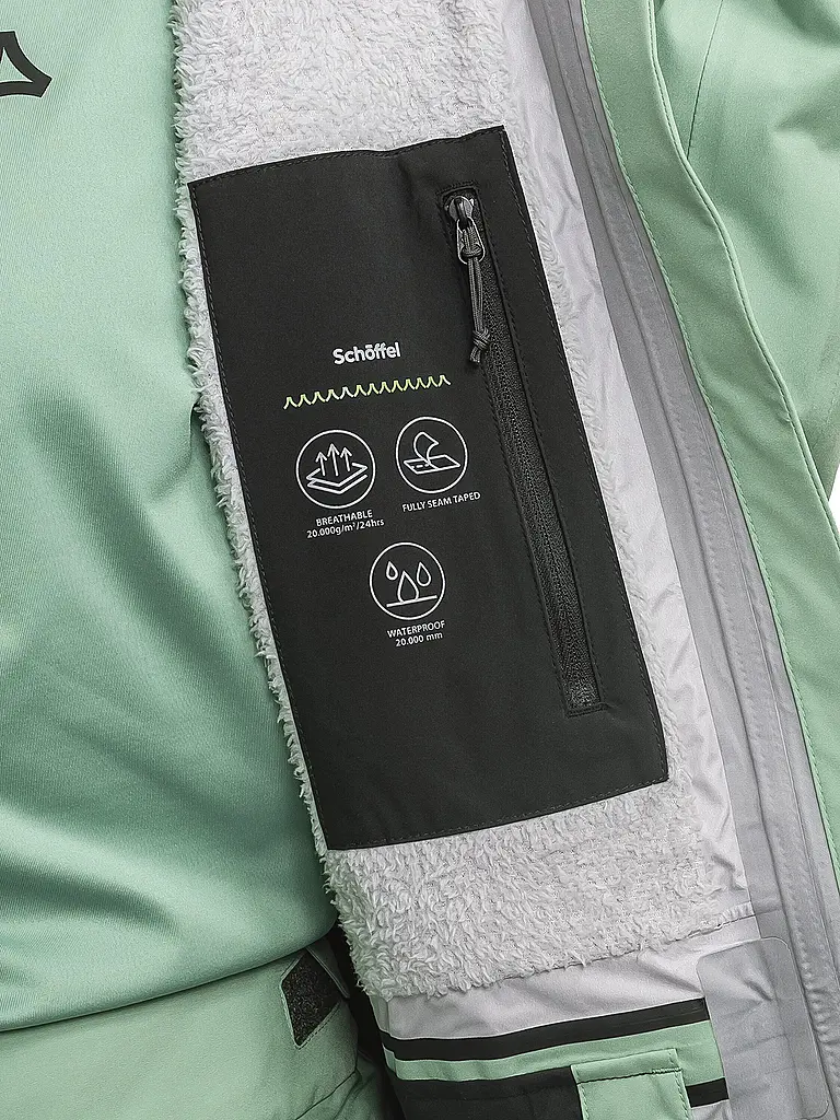 SCHÖFFEL | Damen Skijacke Style Lufeld | hellgrün