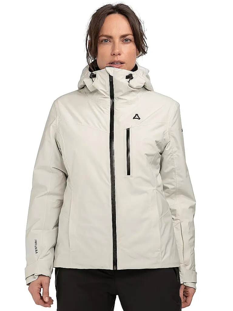 SCHÖFFEL | Damen Skijacke Style Nollen | Creme