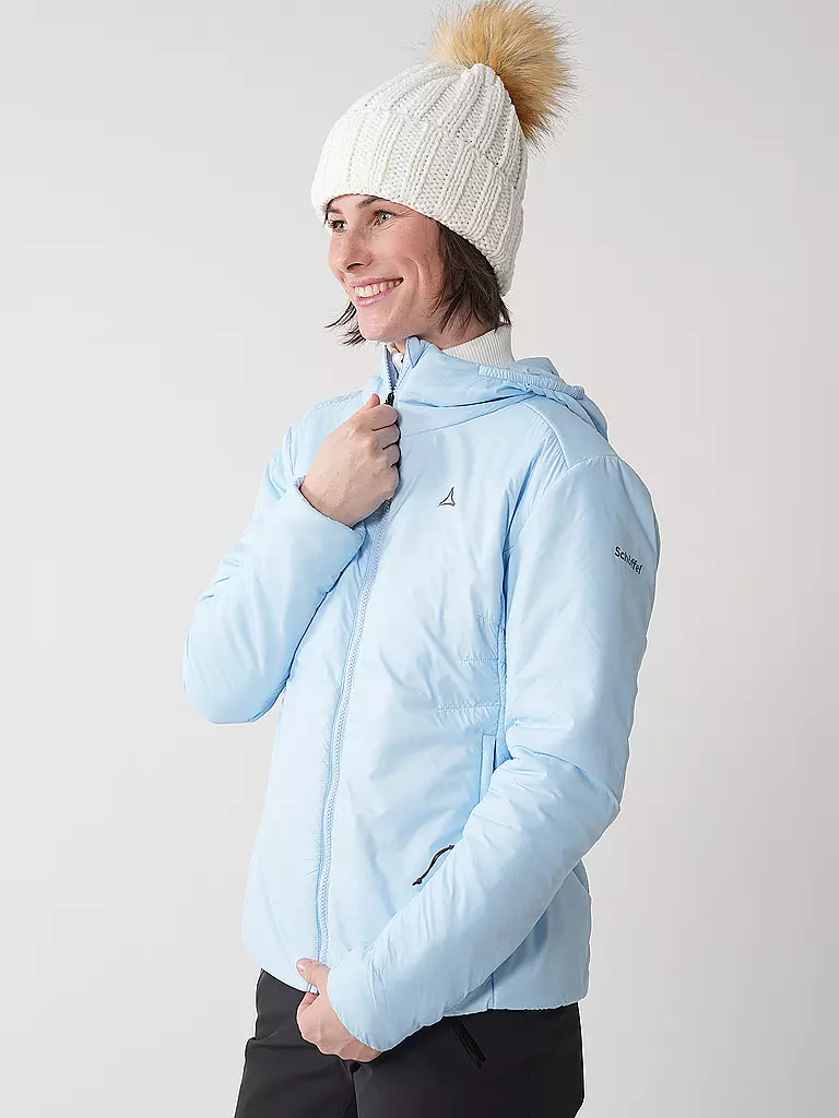 SCHÖFFEL | Damen Skijacke Style Pontre | hellblau
