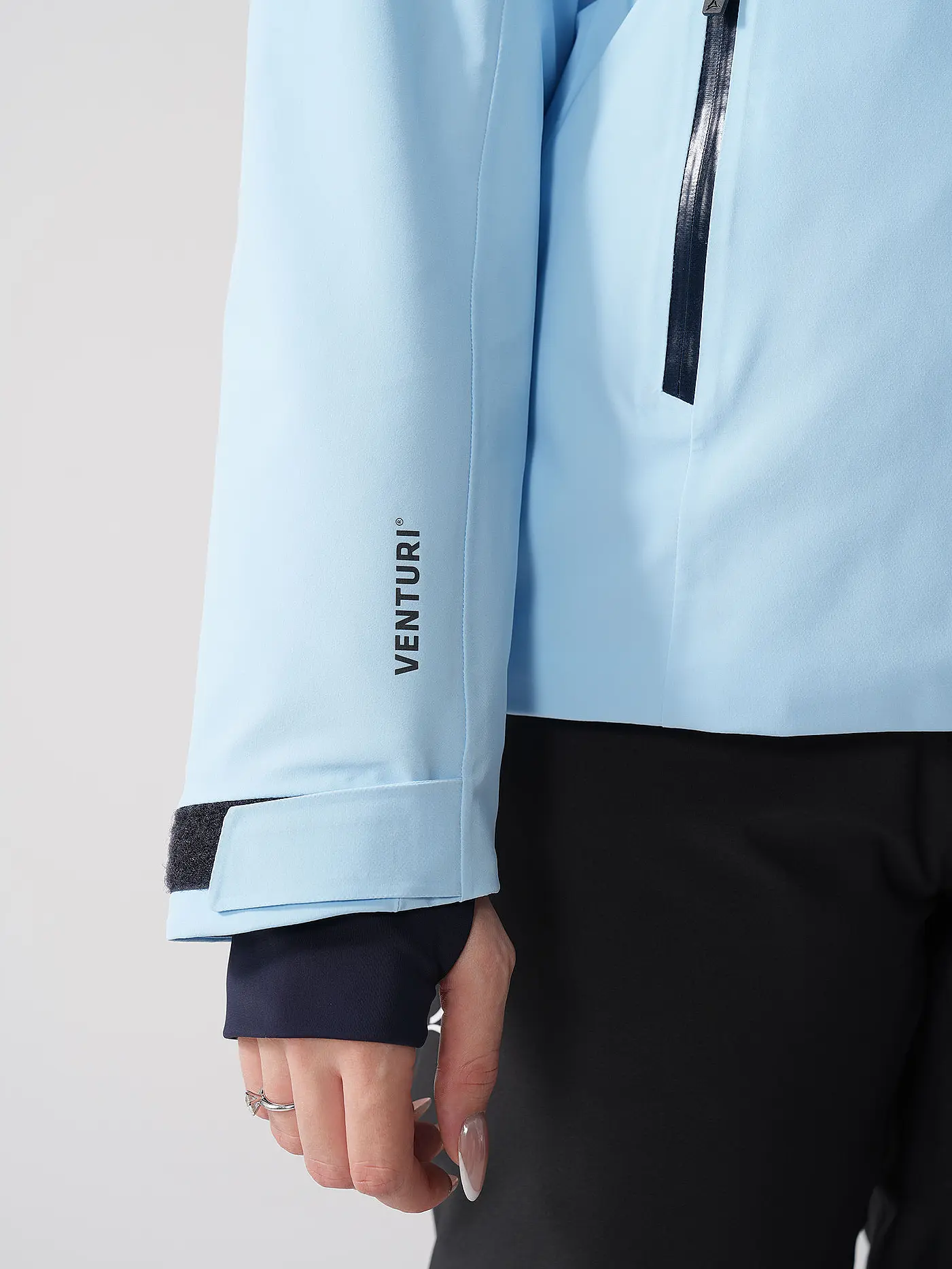 SCHÖFFEL | Damen Skijacke Style Pontre | hellblau