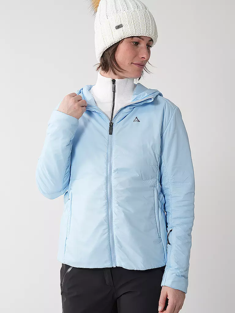 SCHÖFFEL | Damen Skijacke Style Pontre | hellblau