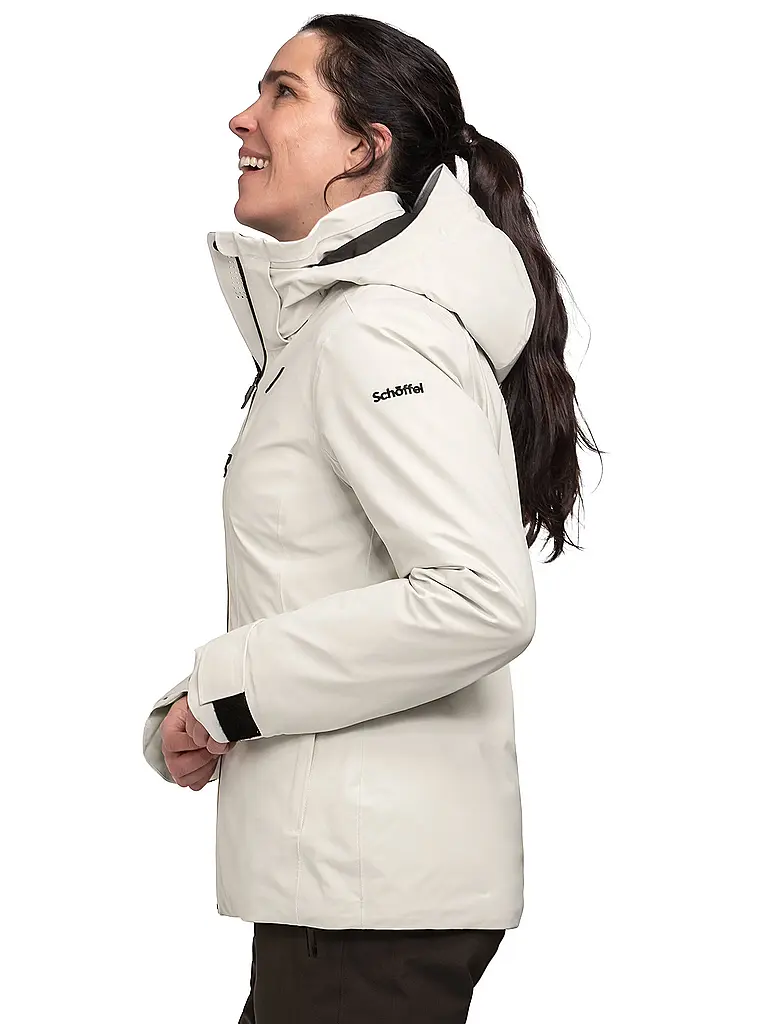 SCHÖFFEL | Damen Skijacke Style Pontre | weiss