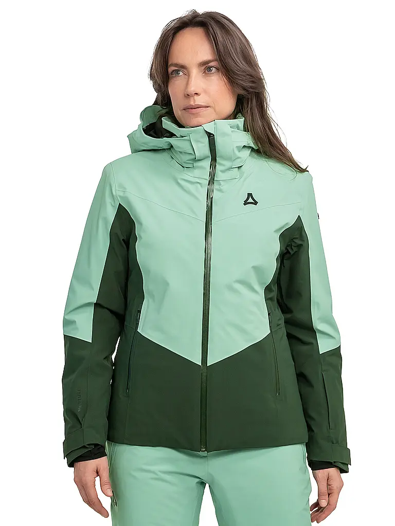 SCHÖFFEL | Damen Skijacke Style Safuna | Hellgrün