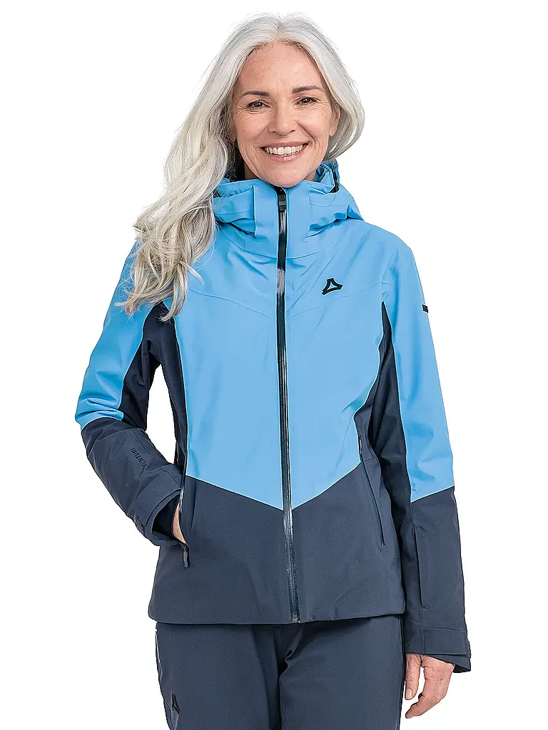 SCHÖFFEL | Damen Skijacke Style Safuna | blau