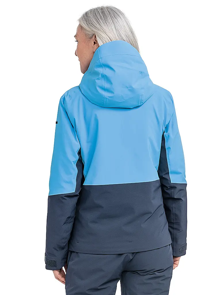 SCHÖFFEL | Damen Skijacke Style Safuna | blau