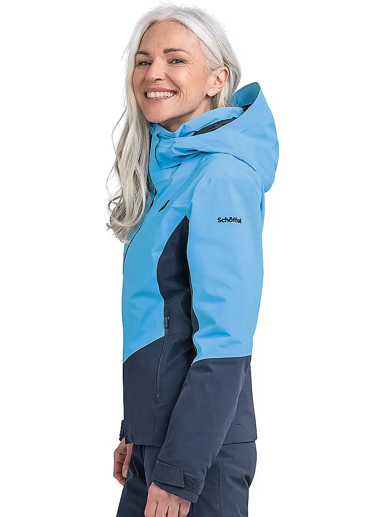 SCHÖFFEL | Damen Skijacke Style Safuna | blau