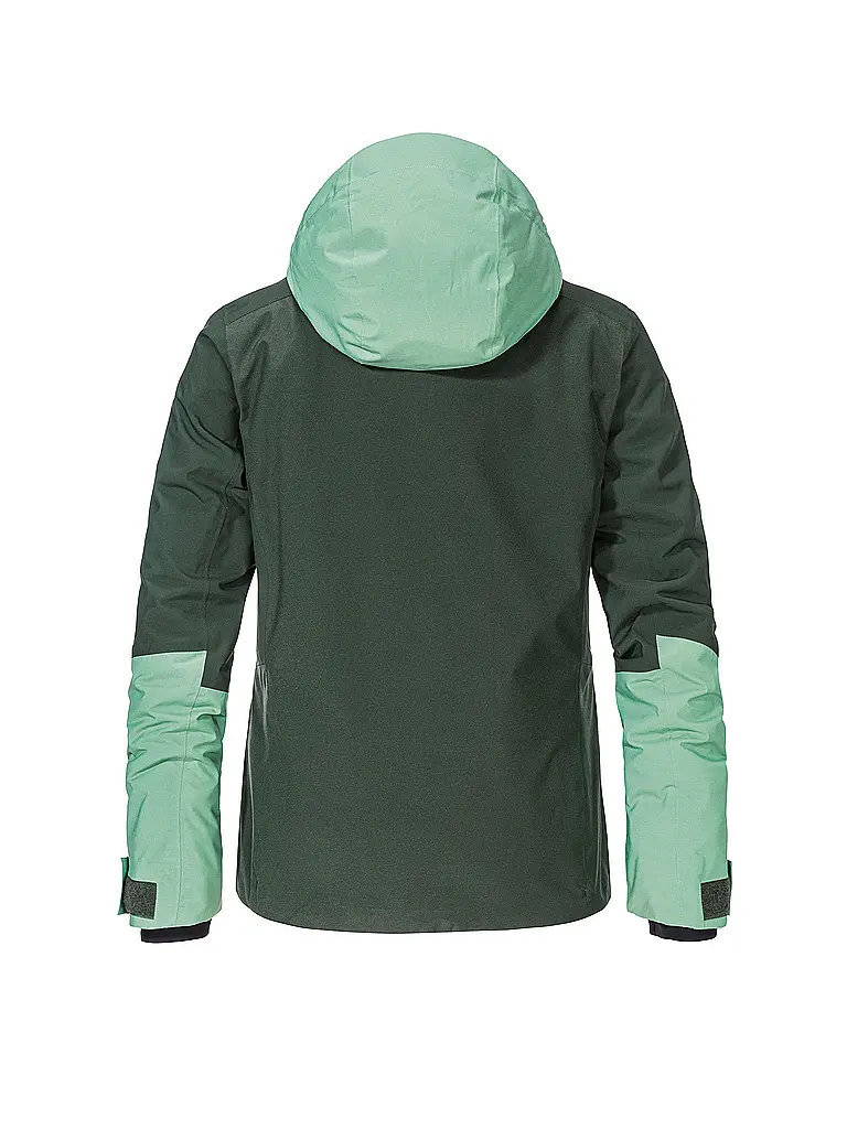 SCHÖFFEL | Damen Skijacke Style Trifex | hellgrün