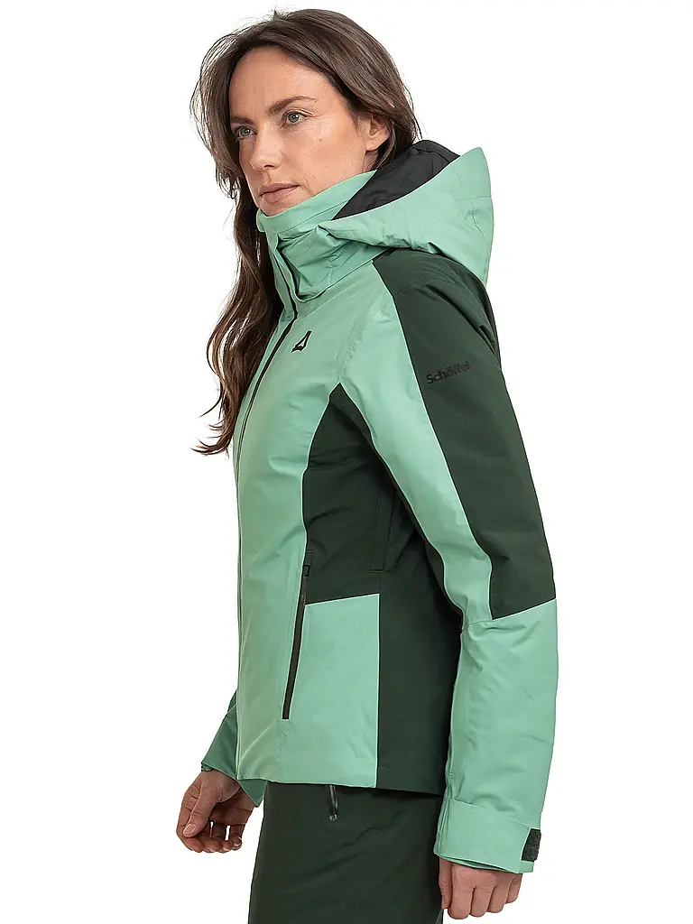 SCHÖFFEL | Damen Skijacke Style Trifex | hellgrün