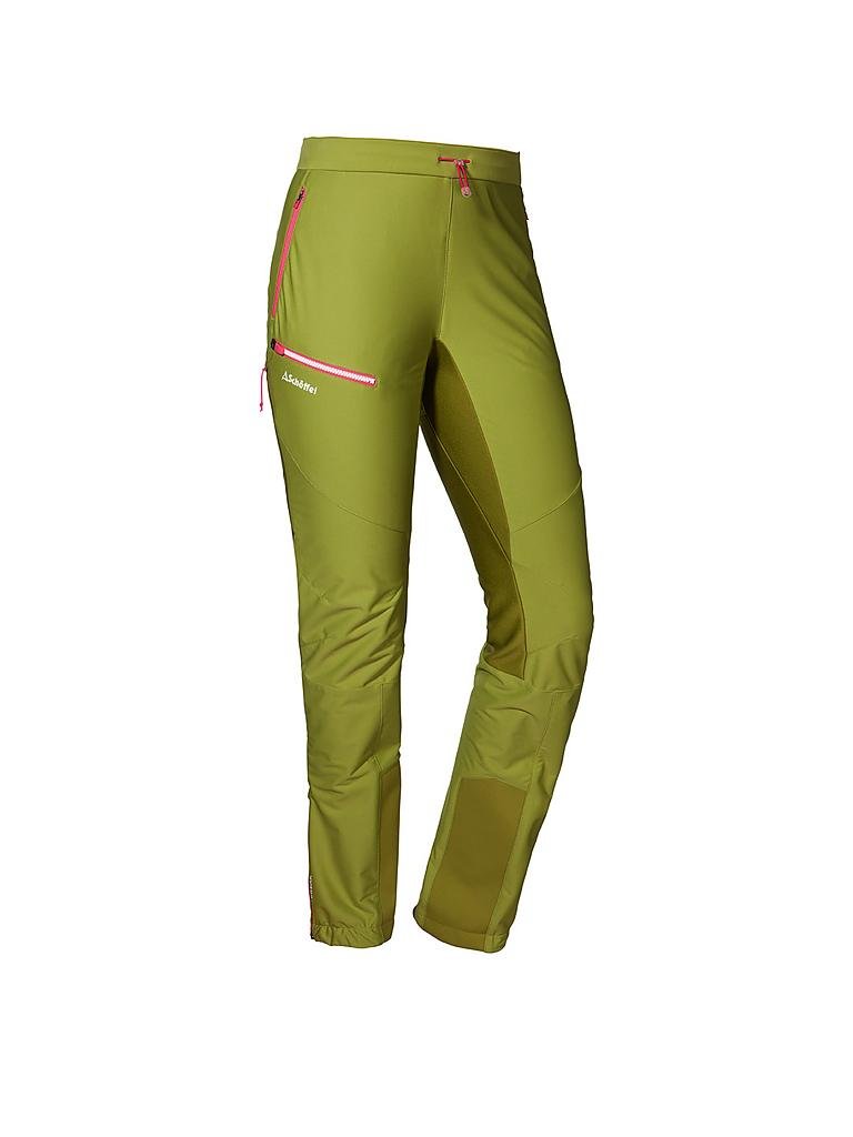 SCHÖFFEL | Damen Softshellhose Annapolis | grün