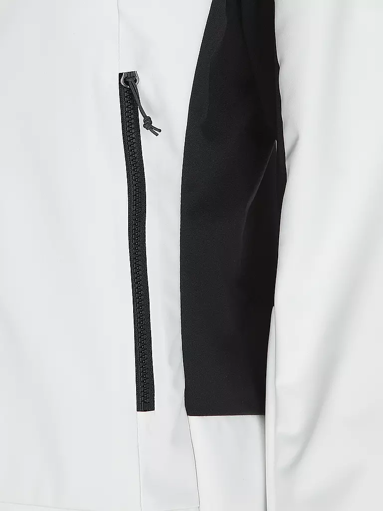SCHÖFFEL | Damen Softshelljacke Blaueis Hoodie | creme
