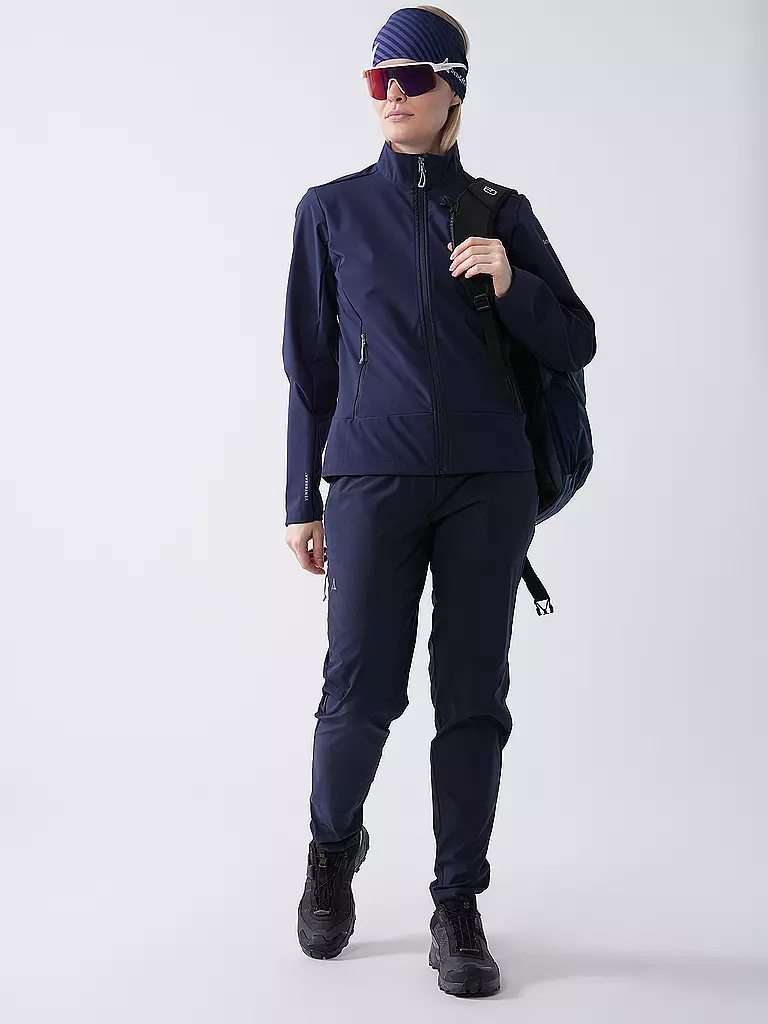 SCHÖFFEL | Damen Softshelljacke Mirusha VENTURI® | dunkelblau