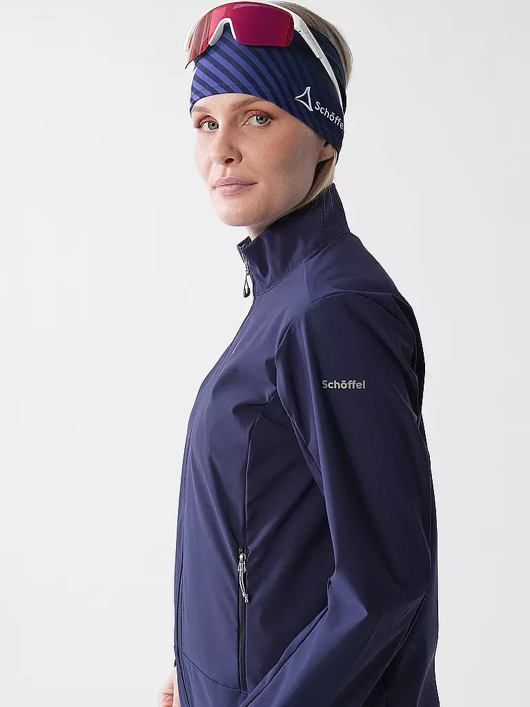 SCHÖFFEL | Damen Softshelljacke Mirusha VENTURI® | dunkelblau