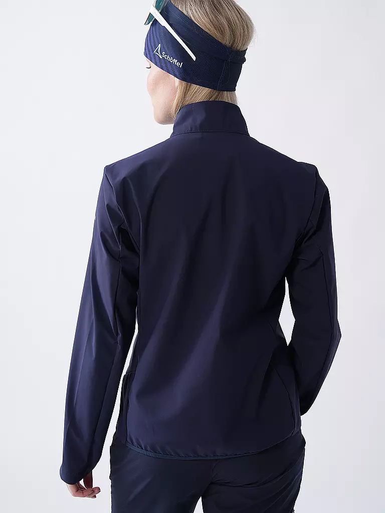 SCHÖFFEL | Damen Softshelljacke Mirusha VENTURI® | dunkelblau
