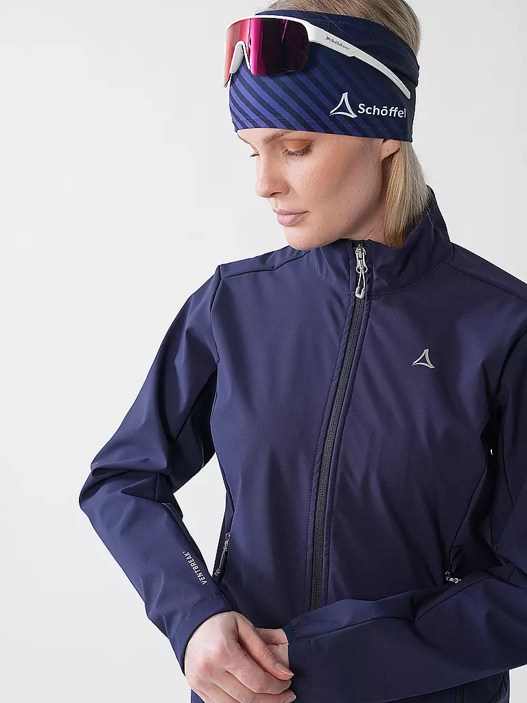 SCHÖFFEL | Damen Softshelljacke Mirusha VENTURI® | dunkelblau